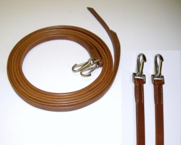 EE Tack Reins mit Snaps 5/8"